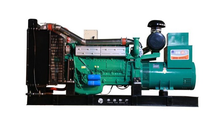 大安镇上柴500kw大型柴油发电机组