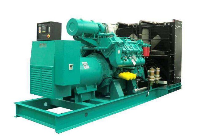 大安镇科克300kw大型柴油发电机组