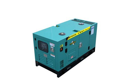 大安镇科克50kw小型柴油发电机组