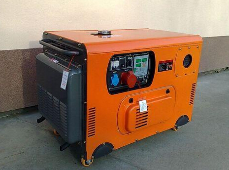 大安镇科克10kw小型柴油发电机组