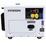 大安镇现代DHY6000SE 6.5kVA柴油发电机