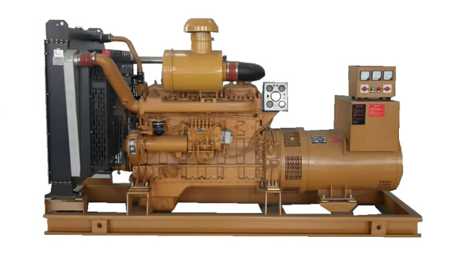大安镇上柴250kw大型柴油二手发电机组