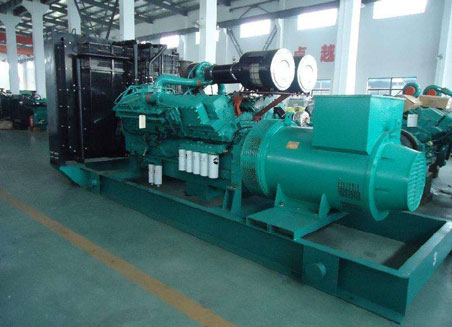 大安镇800kw康明斯柴油发电机组
