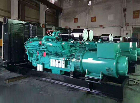 大安镇全新雅马哈400kw大型柴油发电机组