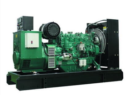大安镇全新上柴200kw大型柴油发电机组