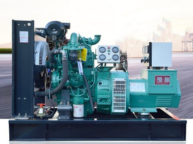 大安镇全新上柴50kw大型柴油发电机组